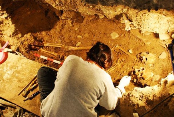 Gli scavi in Sant'Orsola a Firenze a caccia della Monnalisa