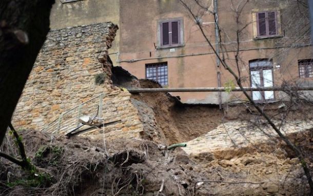 Le mura di Volterra da ricostruire
