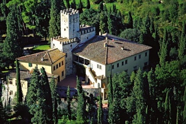 Castello di Montauto, all'Impruneta (Fi)