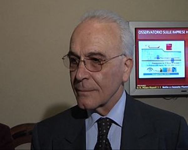 Vasco Galgani, presidente dimissionario di Unioncamere Toscana