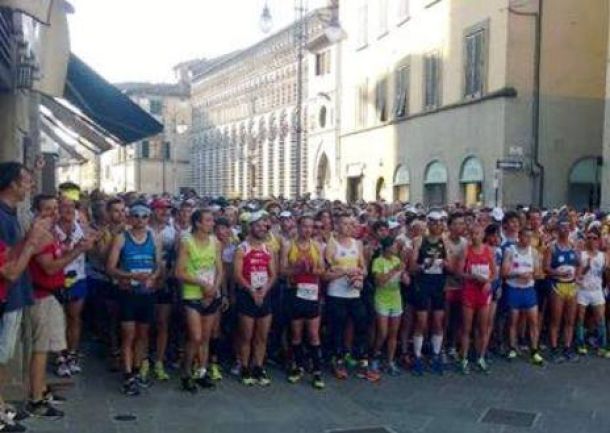 Maratona Pistoia-Abetone, la partenza