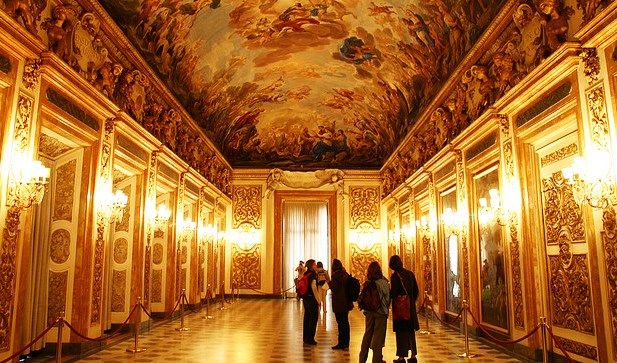 La Sala Luca Giordano in Palazzo Medici Riccardi, sede della Provincia di Firenze