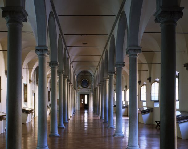 La Biblioteca di Michelozzo nel Museo di San Marco