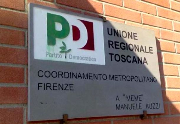 La sede del Pd a Firenze