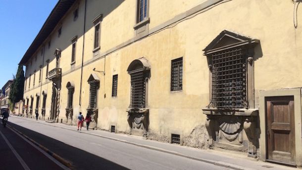 L'ex sede della Corte Appello in via Cavour a Firenze 2
