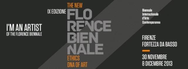 Florence Biennale intitolata «Etica, Dna dell’Arte»