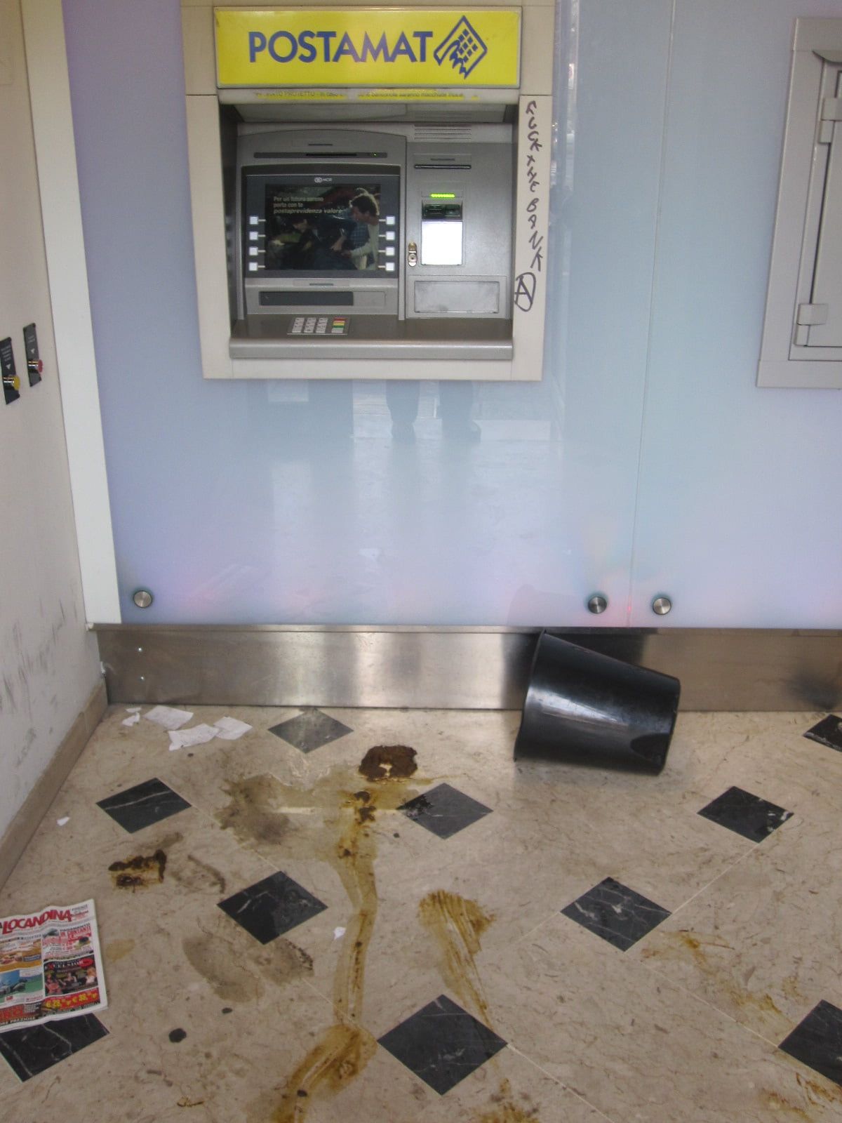 Bancoposta in P.za della Libertà, 12 gen 2013