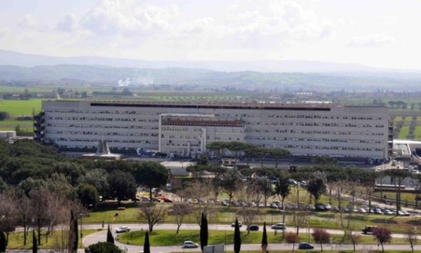 Gli ispettori del ministero arrivati all'ospedale di Grosseto