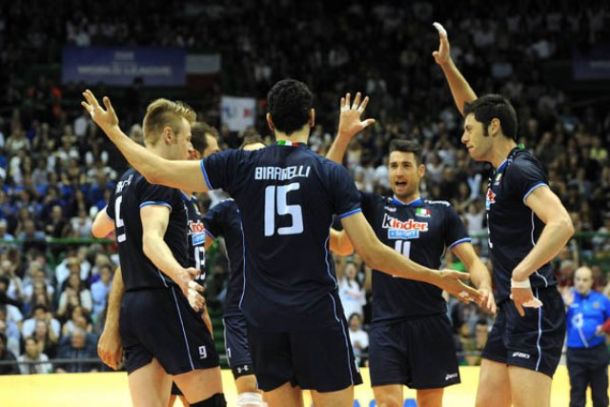 L'Italia, come Paese ospitante, ha già un posto assicurato nella World League 2014