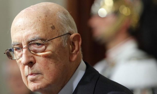 La solidarietà di Napolitano per le vittime delle alluvioni