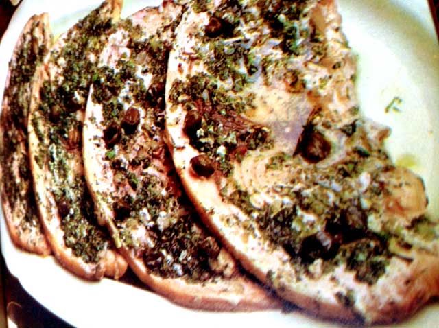 Pesce spada all'aceto balsamico