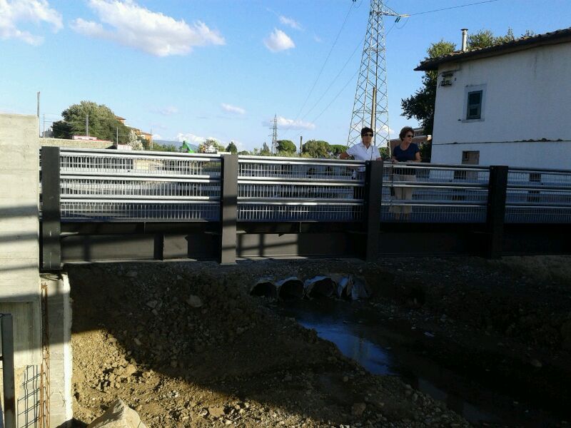 Aperto il nuovo ponte Bailey del Barco