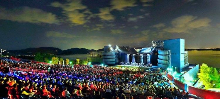 Il gran teatro all'aperto Giacomo Puccini
