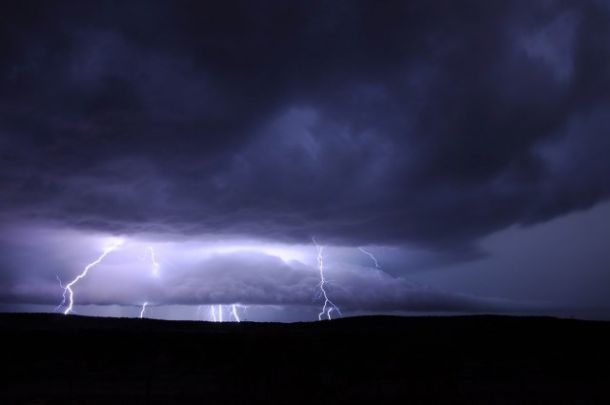 Forti temporali in arrivo sulla Toscana