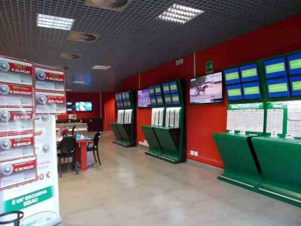 La sala giochi di Sesto fiorentino