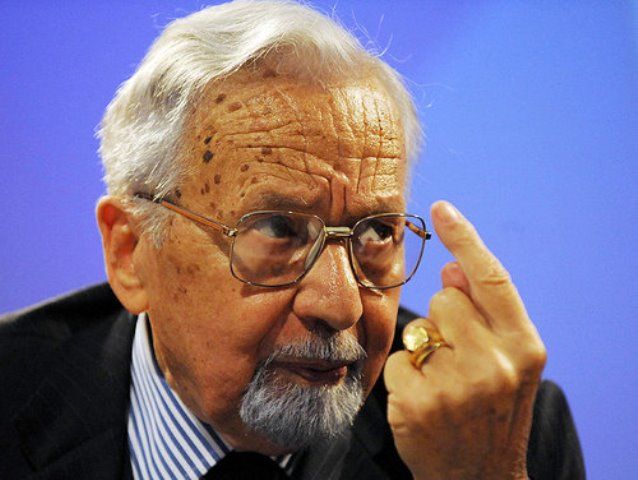 Licio Gelli, l'ex venerabile della Loggia P2