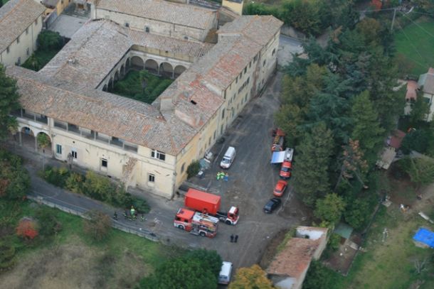 L'ex ospedale di Luco nel Mugello