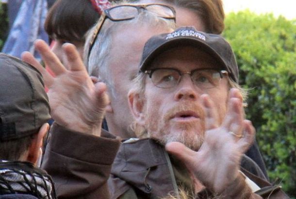 Ron Howard a Firenze