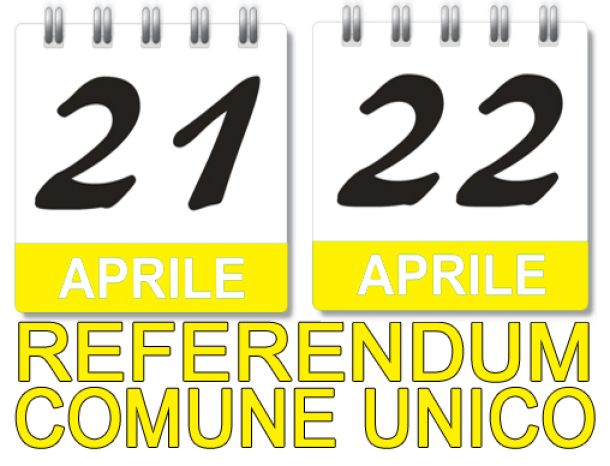 In corso i referendum per unire i Comuni in Toscana