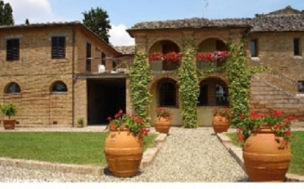 La tenuta di Suvignano a Monteroni d'Arbia confiscata alla mafia