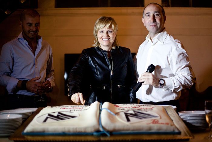 Dania Bertinazzi che si è aggiudicata la quinta edizione del premio letterario "Quarta di copertina"