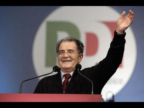 Romano Prodi ha chiuso la campagna del Pd alle ultime elezioni politiche