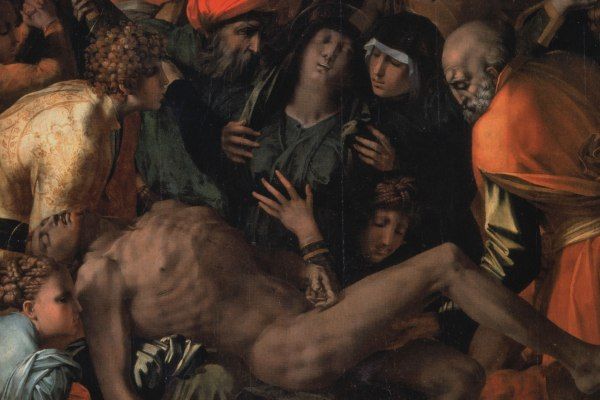 La «Deposizione» dLa «Deposizione» di Sansepolcro del Rosso