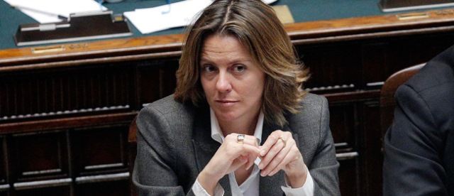 Il ministro della Salute Beatrice Lorenzin