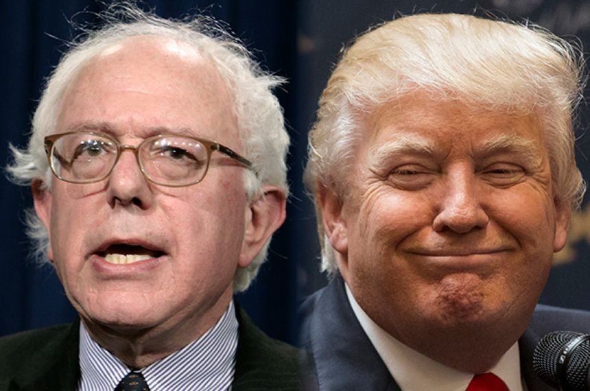 Trump-Sanders