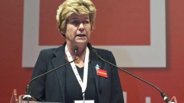 Susanna Camusso segretario generale della Cgil