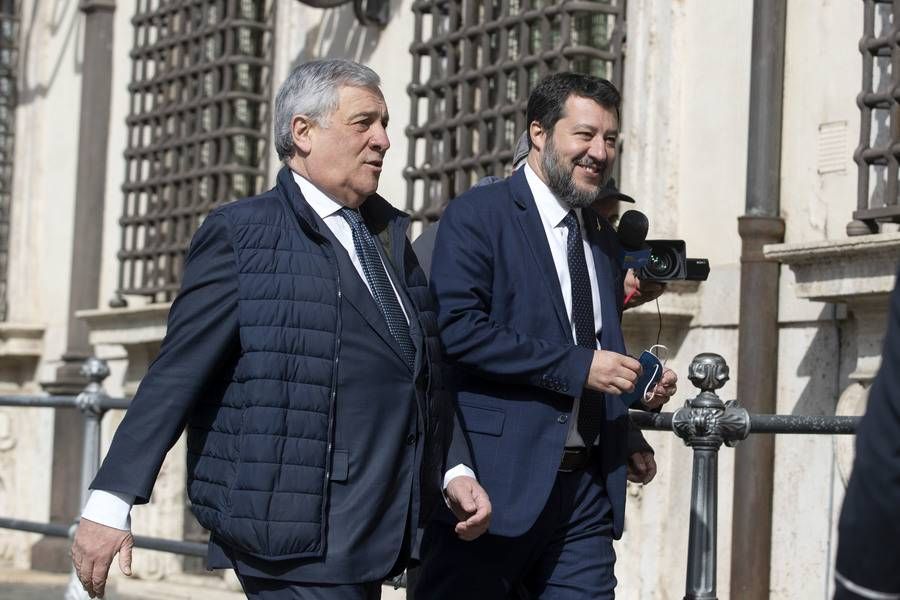 Tajani e Salvini