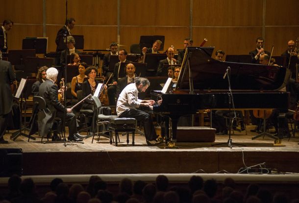 Stefano Bollani, uno degli ospiti più attesi del Festival d'Europa (foto MarcoBorrelli)