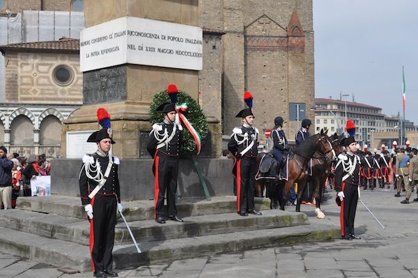 La celebrazione a Firenze del 69° anniversario della Liberazione