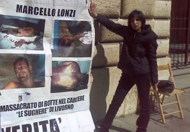 Maria Ciuffi da anni chiede la verità sulla morte in carcere del figlio Marcello
