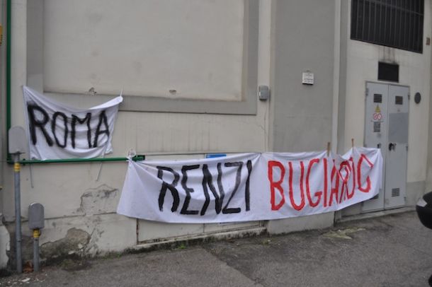 Sciopero Ataf (foto FirenzePost)