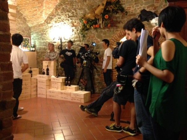 Fiction cinese sulle colline fiorentine