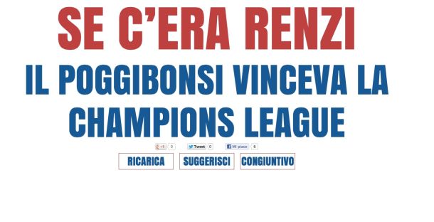 Web scatenato su Matteo Renzi