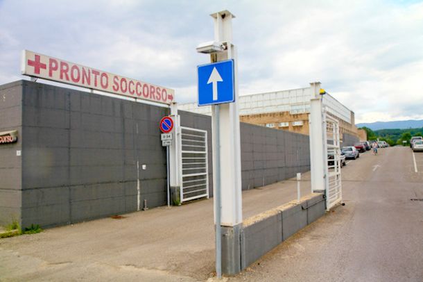 L'ospedale Santa maria alla Gruccia a Montevarchi