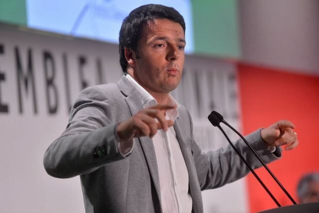 Matteo Renzi difende il Pd