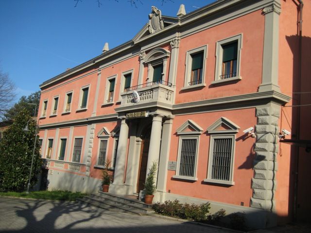 La stazione dei carabinieri di Reggello