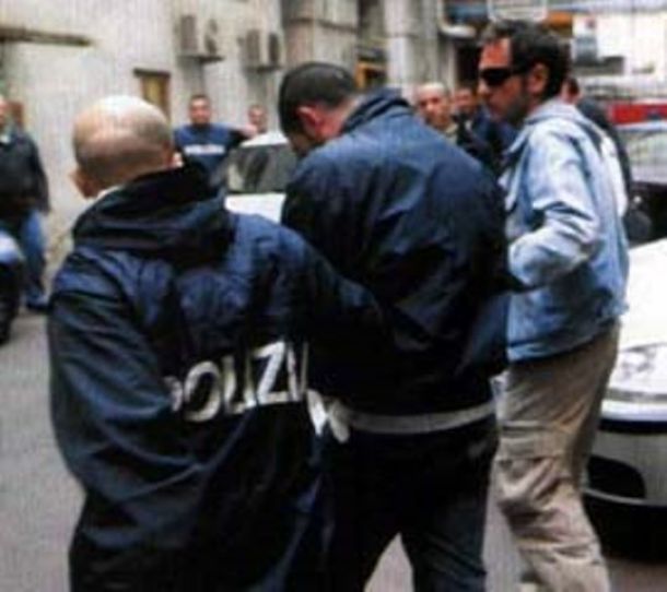 Gli arresti della Polizia