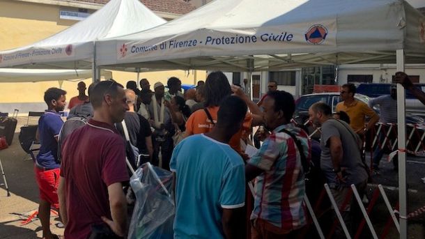 SGOMBERO VIA SLATAPER