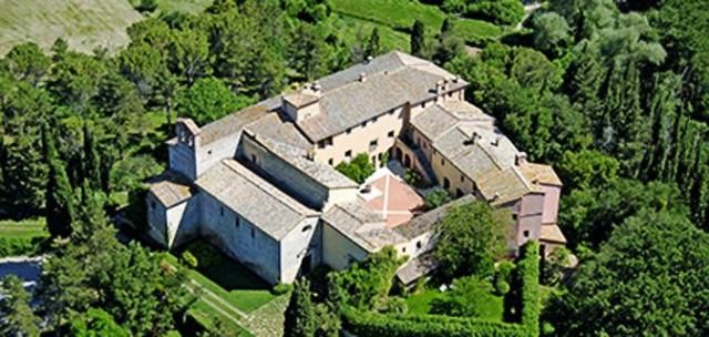 Abbazia di Spineto a Sarteano in provincia di Siena