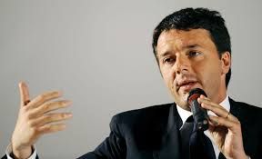 Il sindaco di Firenze Matteo Renzi
