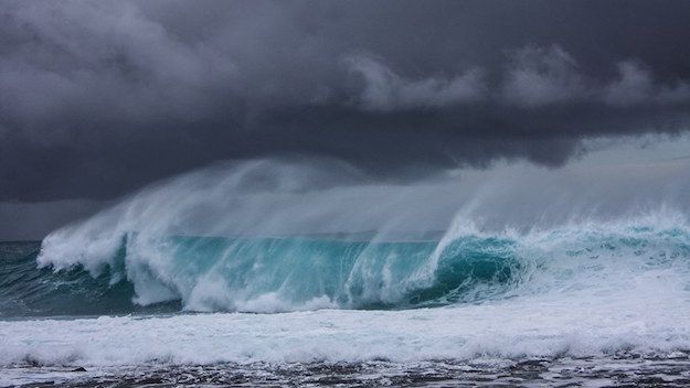Con i radar meteorologici si misura l'intensità delle tempeste in mare prima che arrivino a terra