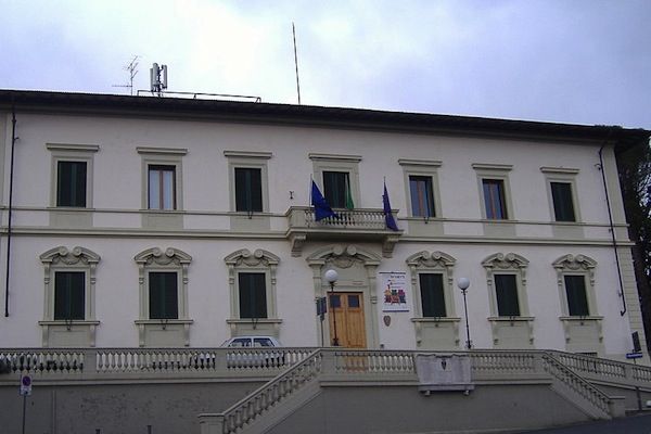 Il municipio di Bagno a Ripoli