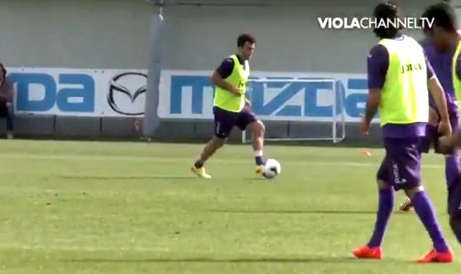 Pepito Rossi partirà dalla panchina anche nell'ultima trasferta dell'anno, a Livorno