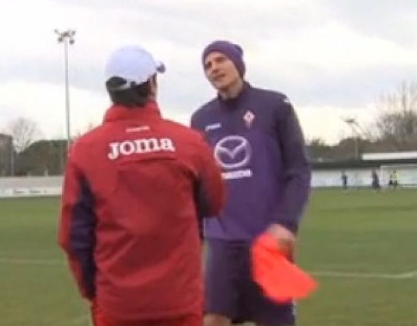 Mario Gomez lavora sodo a Moena