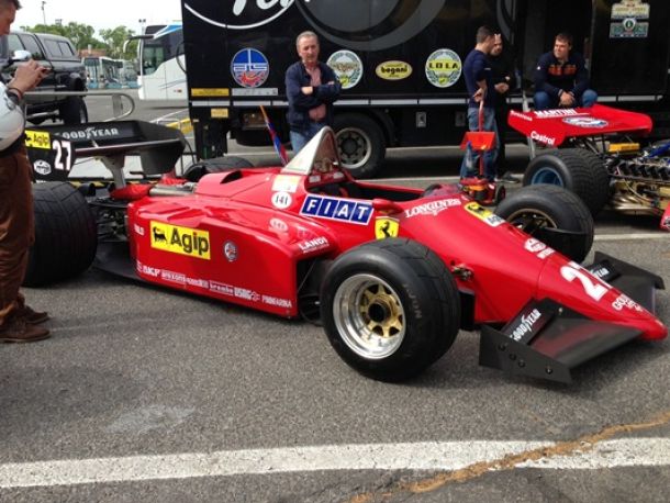 Rievocazione Circuito storico a Campo di Marte