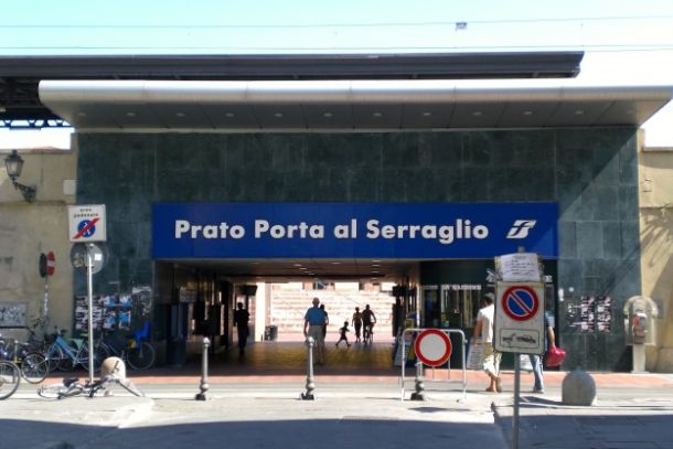 È successo vicino alla stazione di Prato Porta al Serraglio